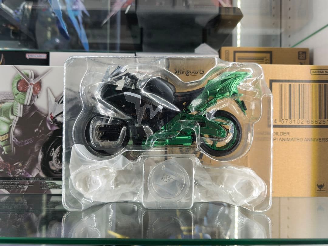s.h.figuarts 真骨彫　仮面ライダーW フィギュア バイクセット