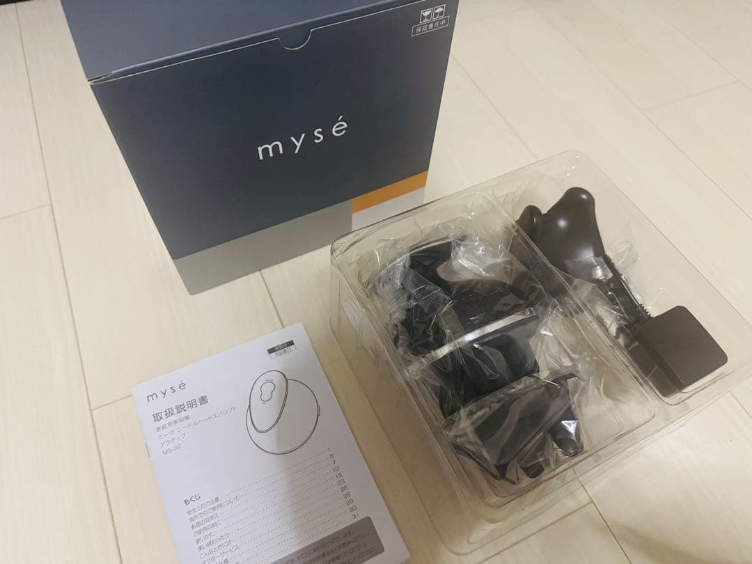 新品未使用！ミーゼニードルヘッドスパリフトアクティブ