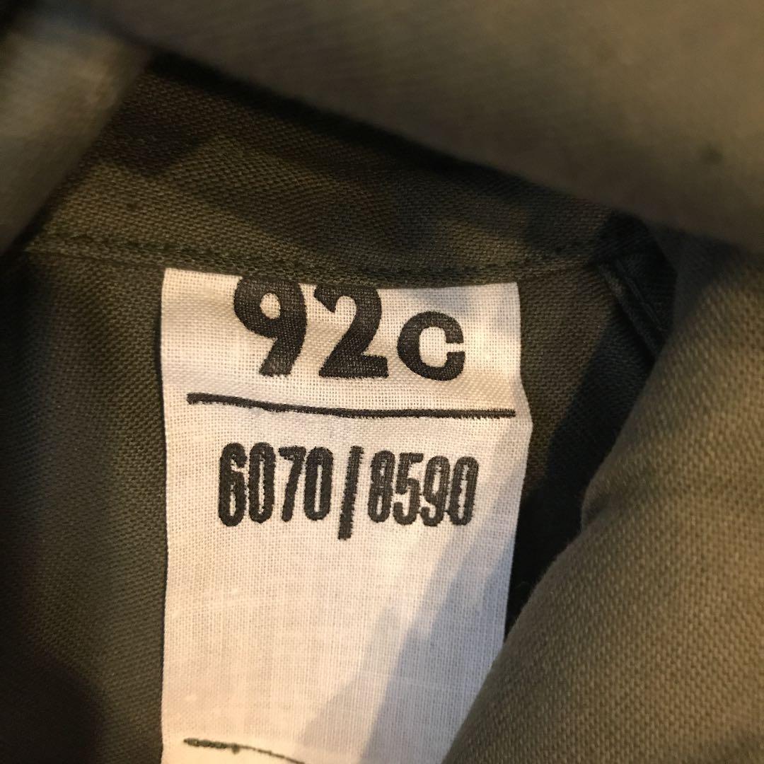 デッドストック m64フィールドパーカー 92c