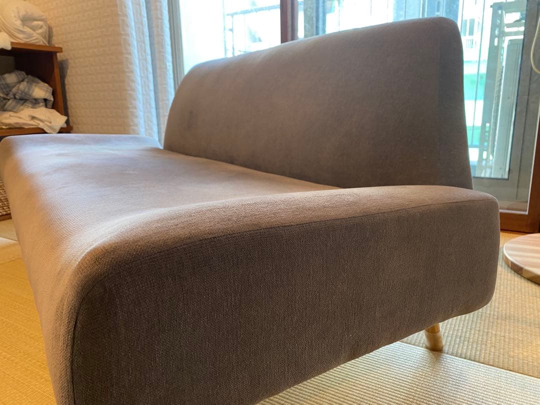 【送料込み】IDEE AO sofa イデー アーオソファ 2人掛け　グレー