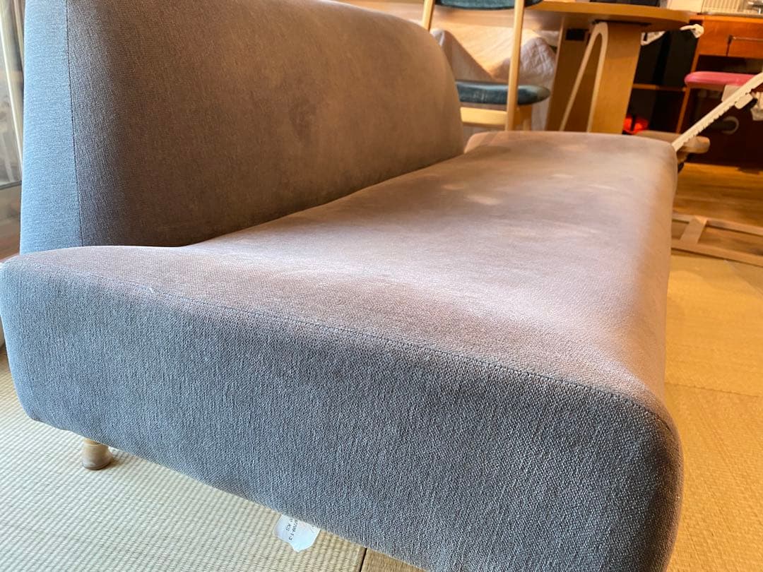 【送料込み】IDEE AO sofa イデー アーオソファ 2人掛け　グレー