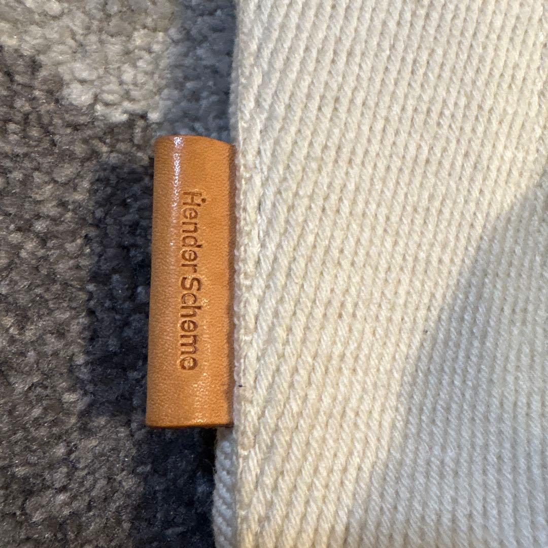 tender scheme ベージュ メッセンジャーバッグ