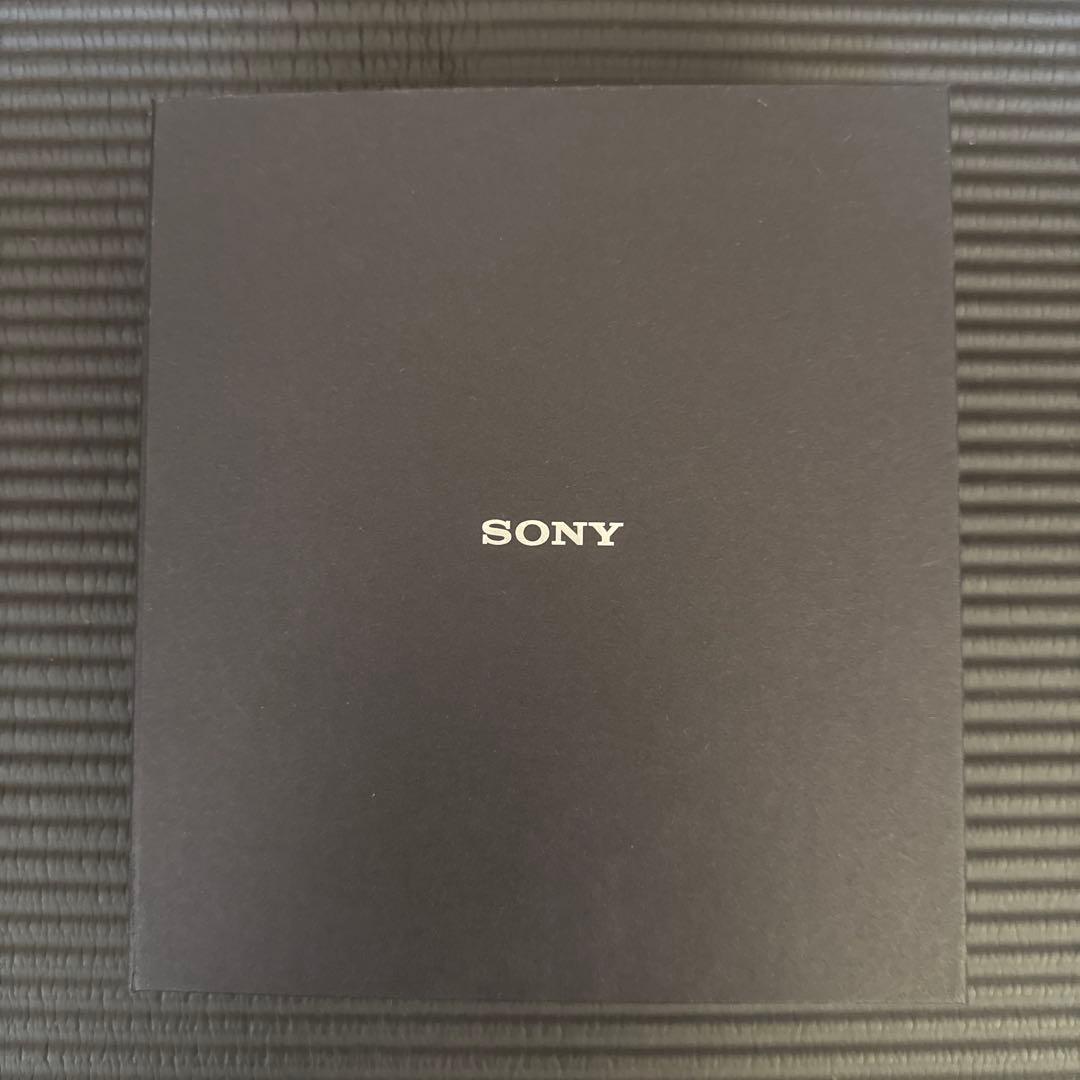 SONY WI-1000X ワイヤレスヘッドホン