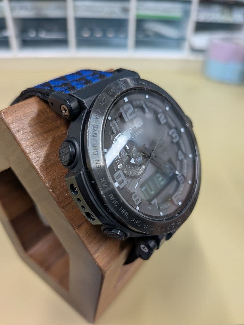 CASIO　カシオ　プロトレック　時計のみ