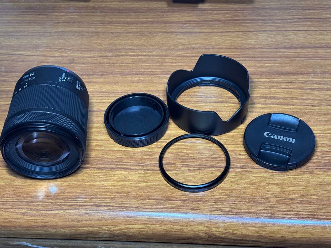 レンズ(ズーム) Canon RF 24-105 f4-7.1 IS STM