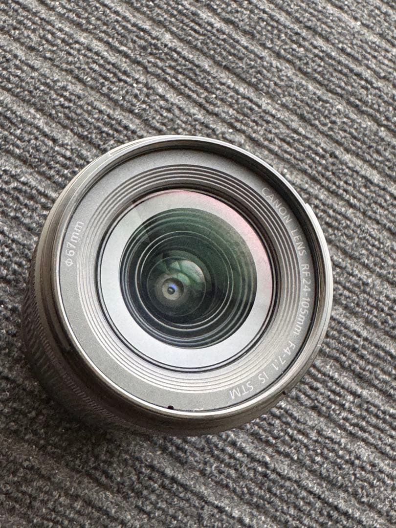 レンズ(ズーム) Canon RF 24-105 f4-7.1 IS STM