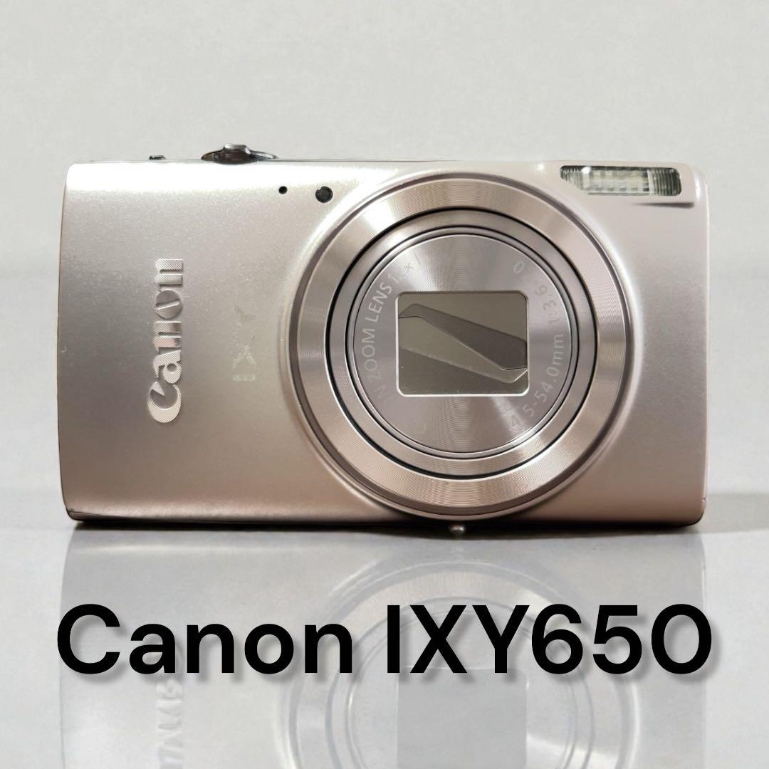 【美品 動作品】 Canon IXY650 純正充電器 新品バッテリー 付き