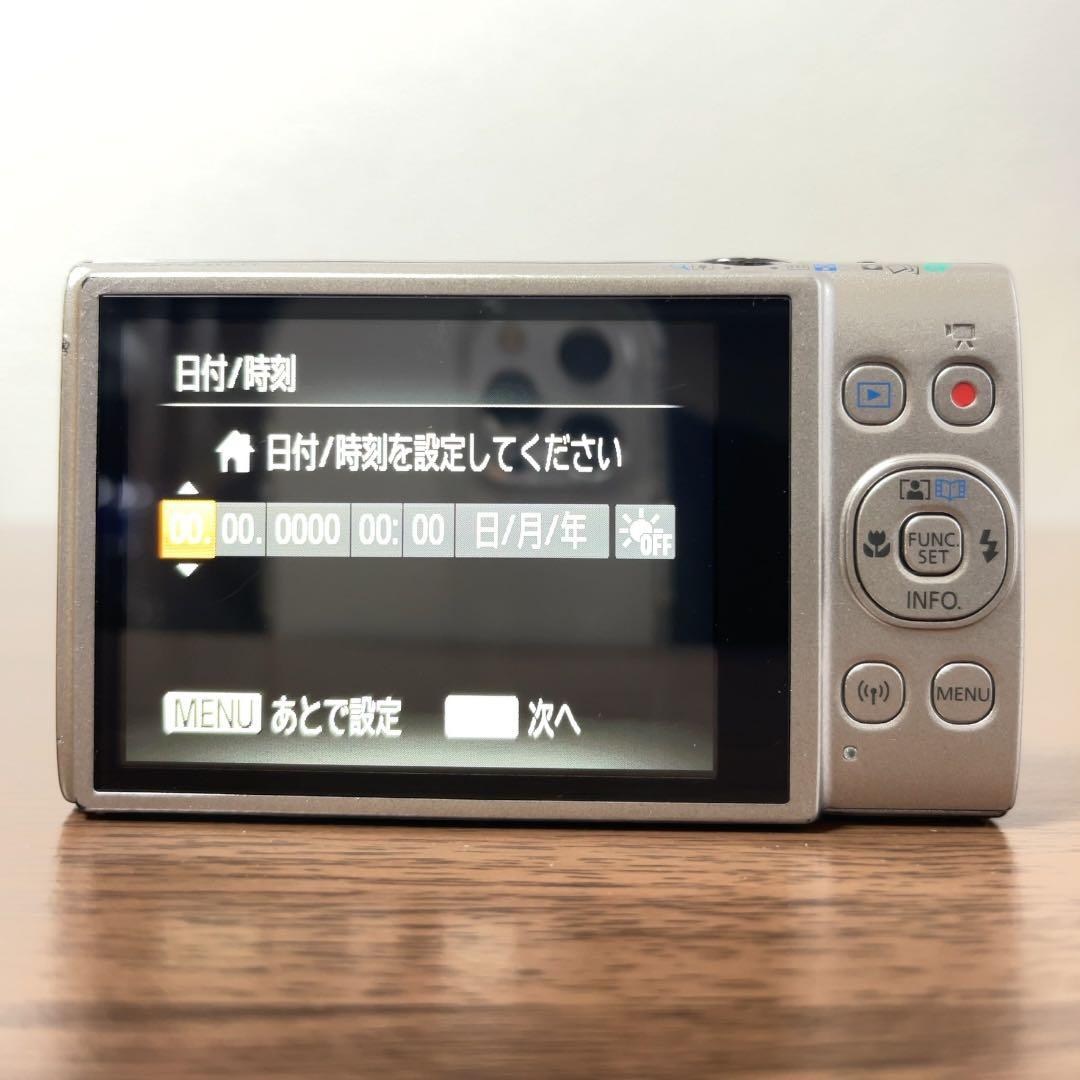 【美品 動作品】 Canon IXY650 純正充電器 新品バッテリー 付き