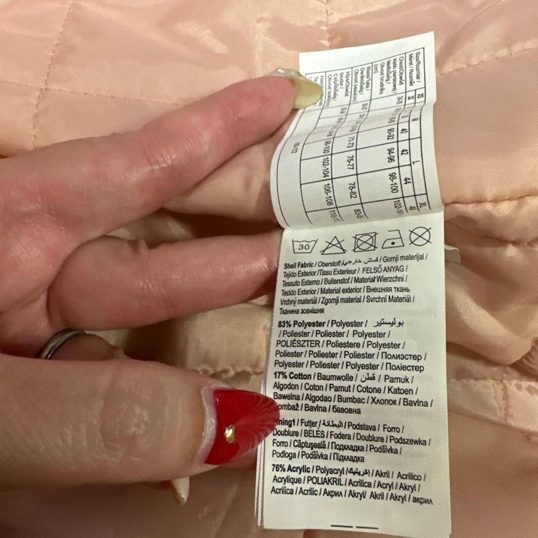 ❁M❁ さま専用pimkie ピンキー ピンクファー付 ミリタリー モッズコート