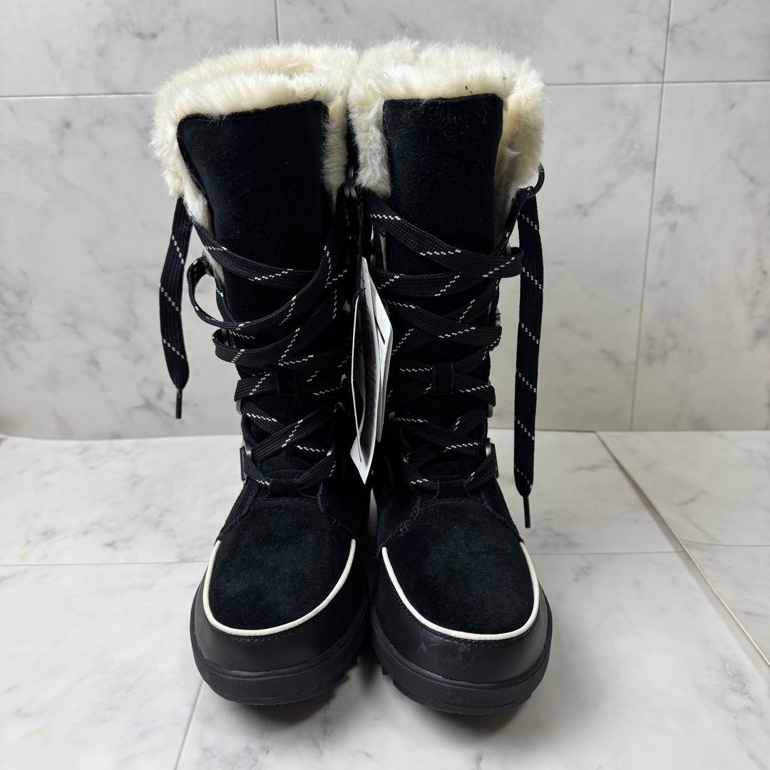 【未使用タグ付き】 SOREL ブーツ ティボリIVトール NL3426 黒