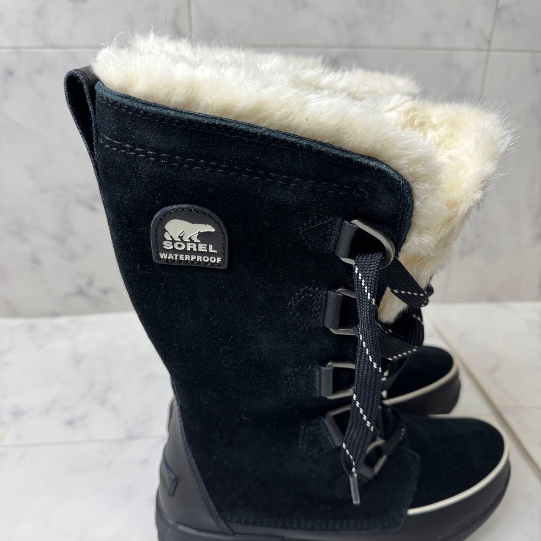 【未使用タグ付き】 SOREL ブーツ ティボリIVトール NL3426 黒