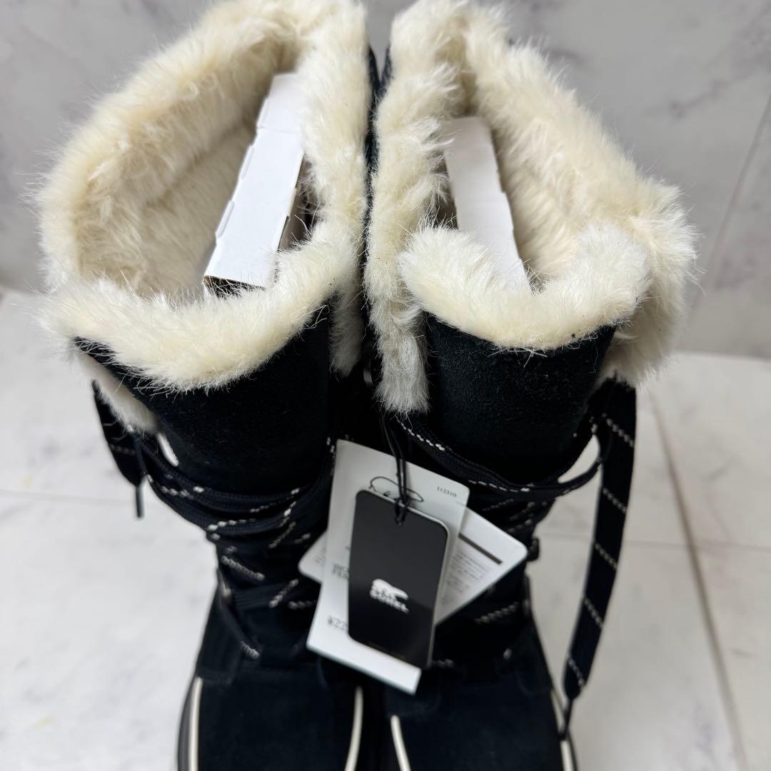 【未使用タグ付き】 SOREL ブーツ ティボリIVトール NL3426 黒