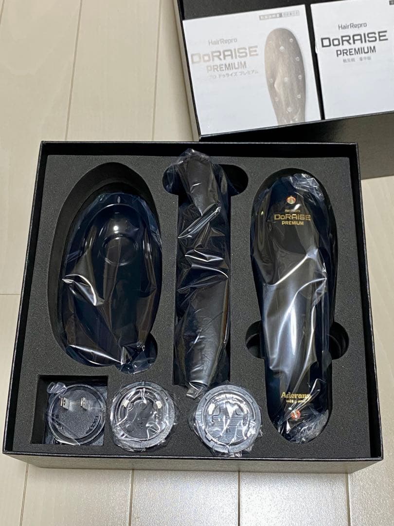 【正規品】新品未使用 アデランス ヘアリプロ DoRAISE PREMIUM