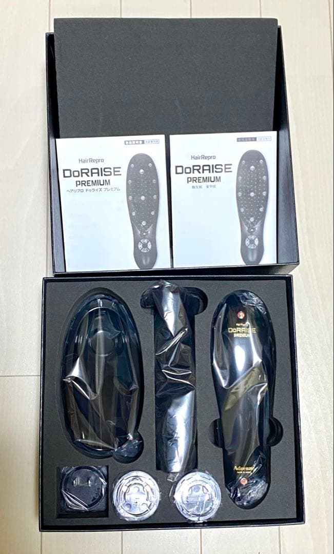 【正規品】新品未使用 アデランス ヘアリプロ DoRAISE PREMIUM