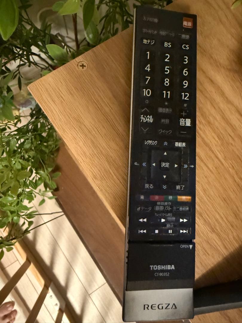 TOSHIBA 42Z1 42インチ　REGZA