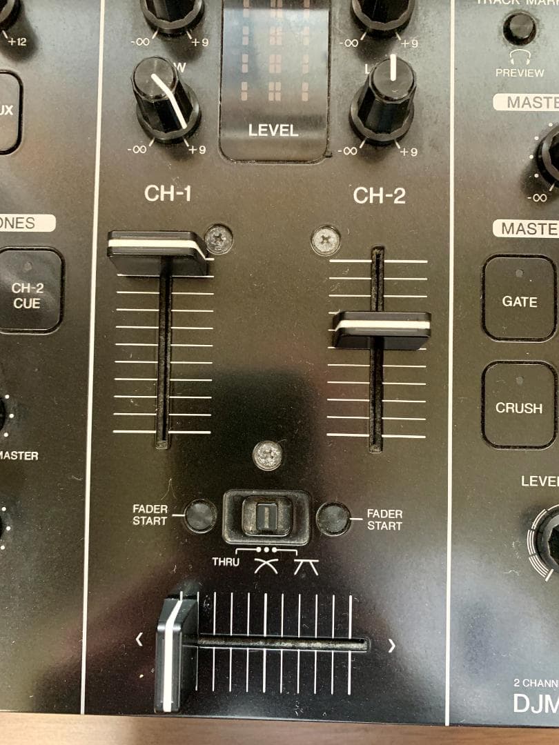 Pioneer DJM-350 USB REC エフェクター内蔵DJミキサー