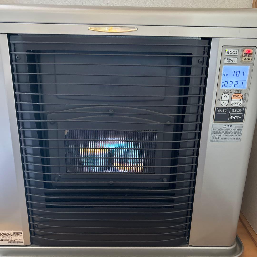 ま*る様 FFストーブ ゼータスイング(分解整備済)