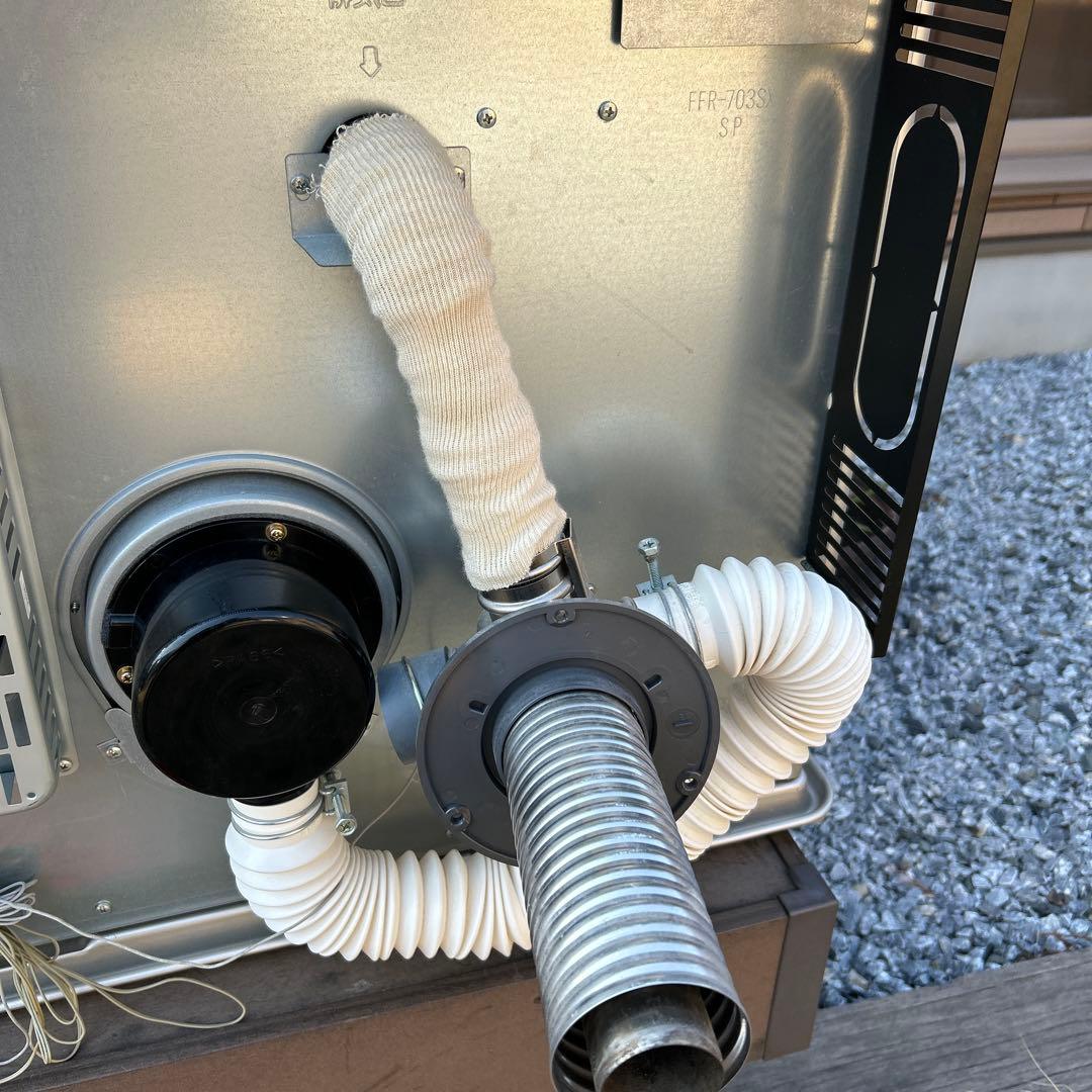 ま*る様 FFストーブ ゼータスイング(分解整備済)