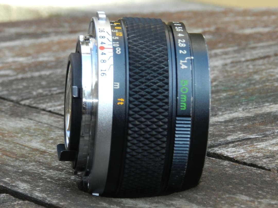 完動品　Olympus OM-1 G.zuiko 50 1.4 即撮影可