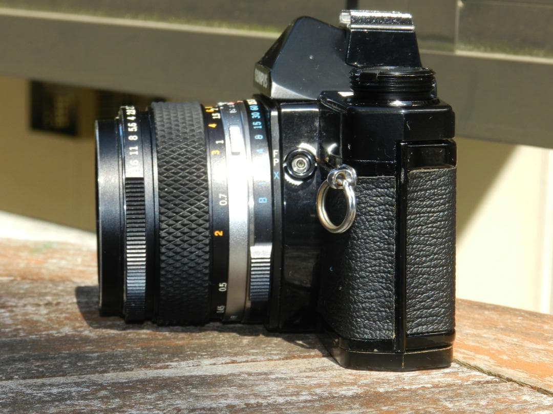 完動品　Olympus OM-1 G.zuiko 50 1.4 即撮影可