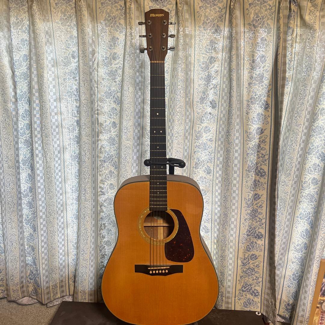 Morris アコースティックギター ナチュラル