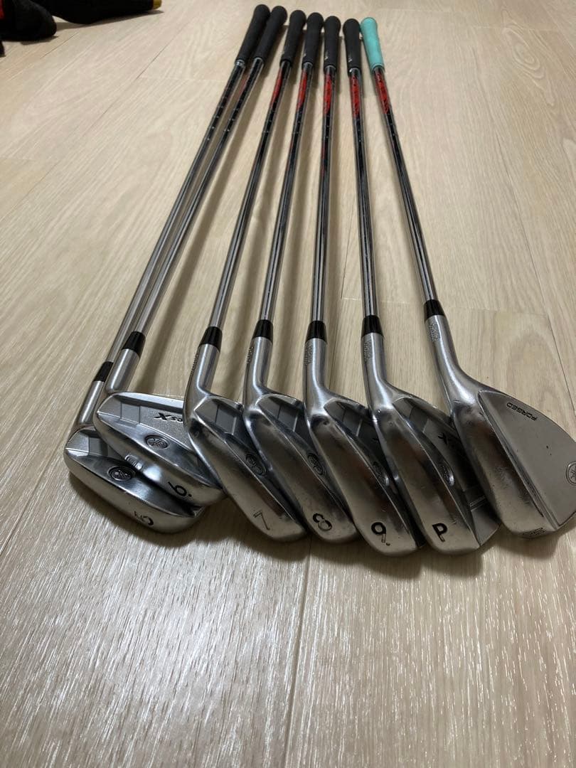 【2/8迄タイムセール】ゴルフクラブセット一式ゼクシオ　YAMAHA HONMA