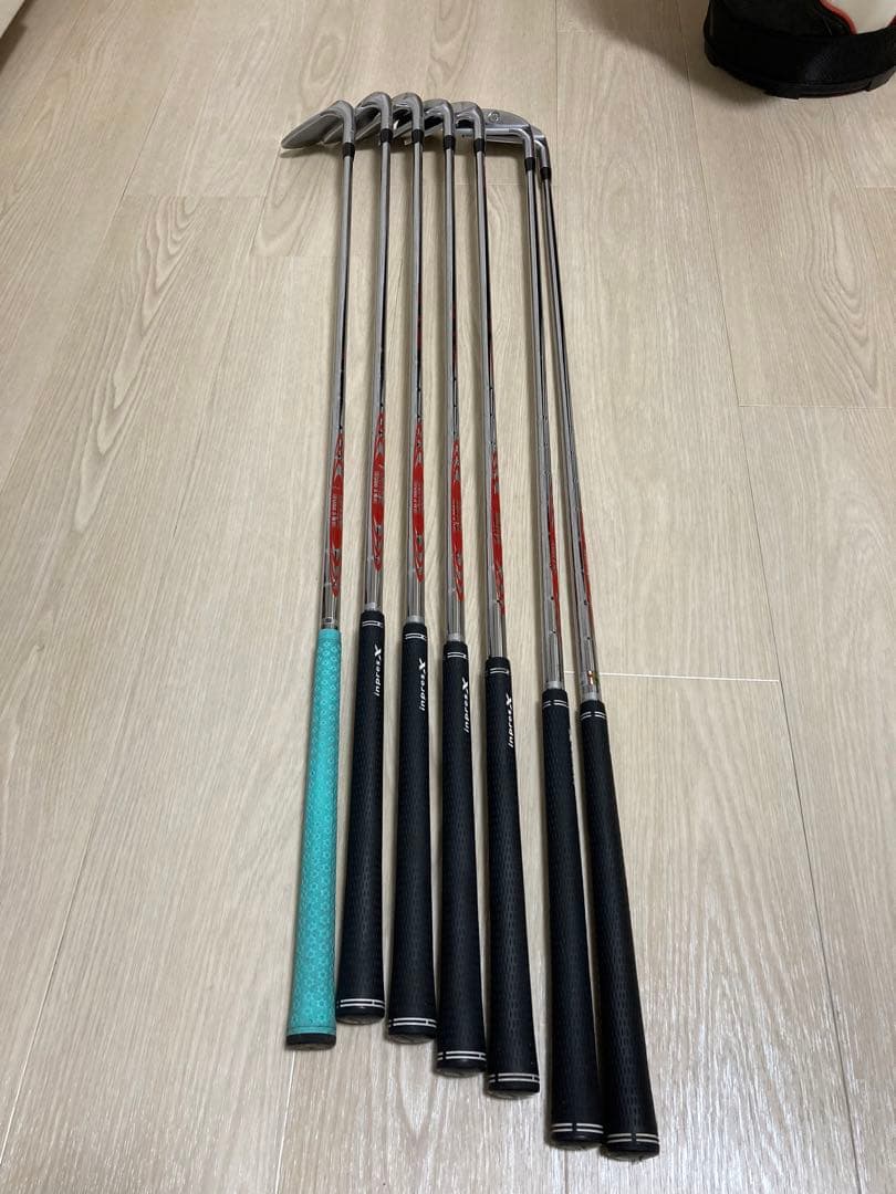 【2/8迄タイムセール】ゴルフクラブセット一式ゼクシオ　YAMAHA HONMA