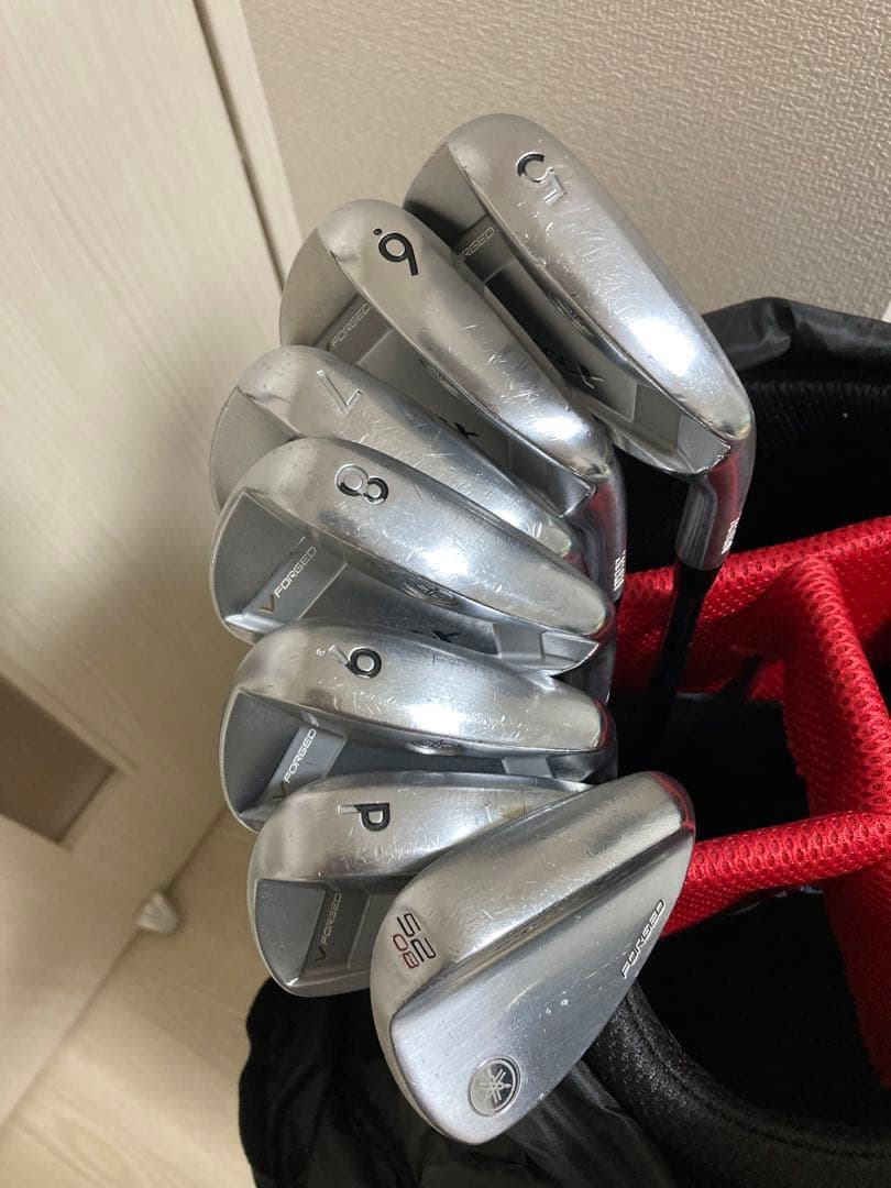 【2/8迄タイムセール】ゴルフクラブセット一式ゼクシオ　YAMAHA HONMA