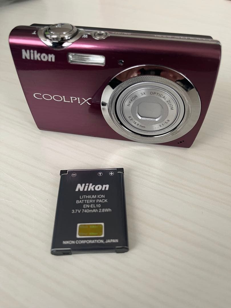 COOLPIX s230デジカメ　動作確認済み