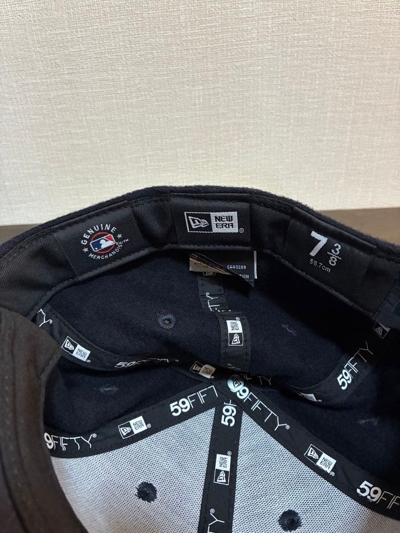 NEW ERA 別注 Pure Cashmere LP 59FIFTY キャップ