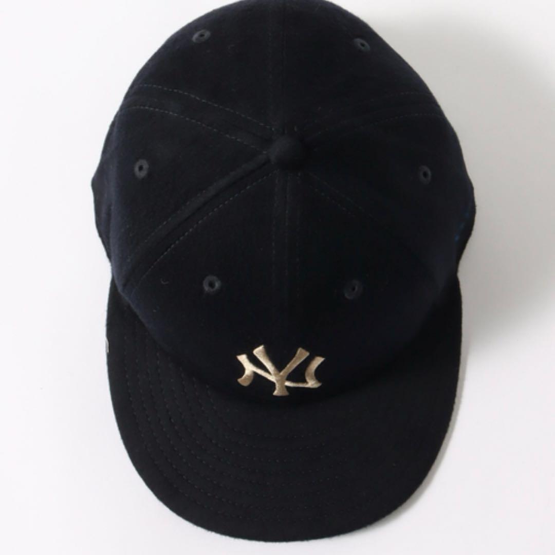 NEW ERA 別注 Pure Cashmere LP 59FIFTY キャップ