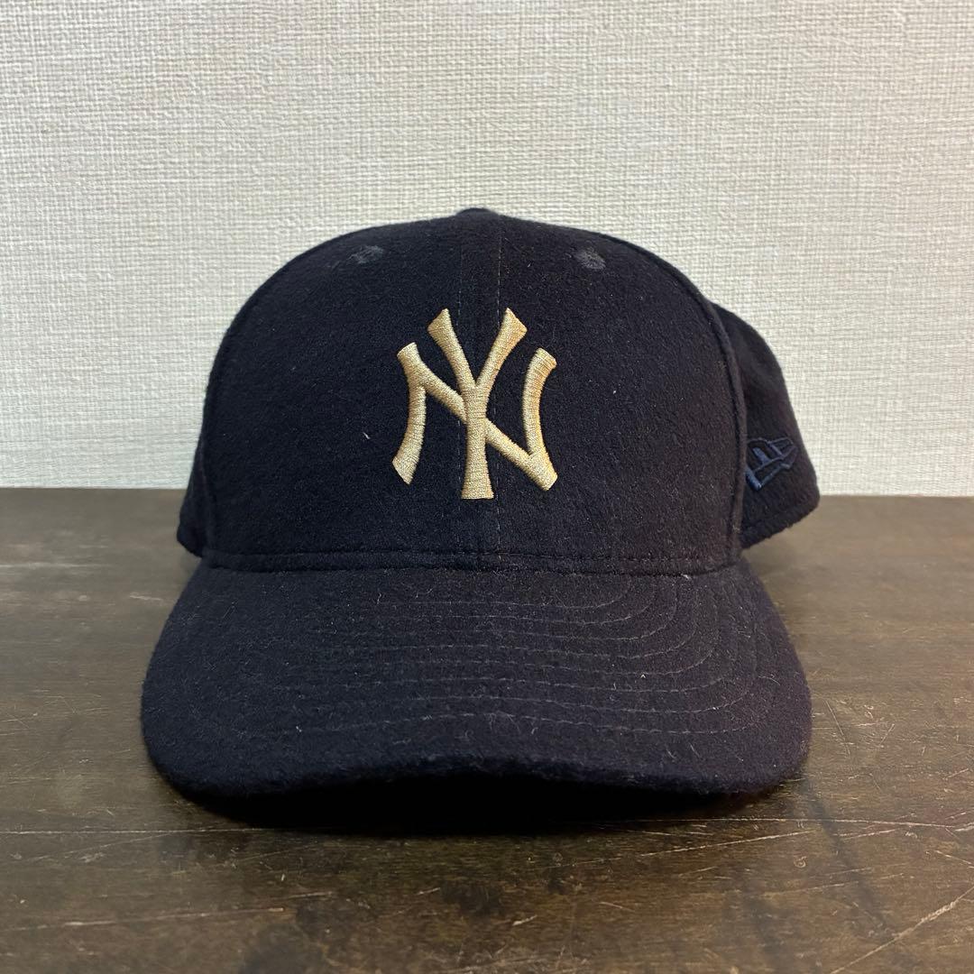 NEW ERA 別注 Pure Cashmere LP 59FIFTY キャップ