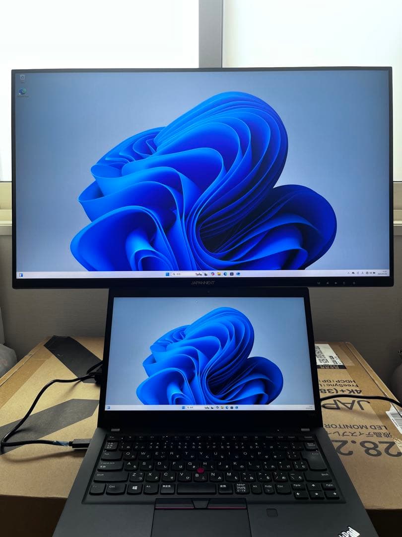 JAPANNEXT 28インチ 4Kモニター　IPS