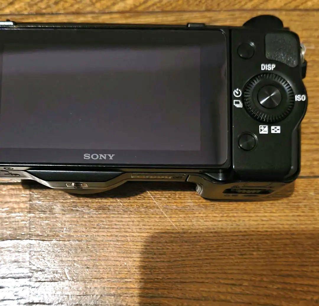 【極美品】SONY NEX-5T+レンズ2本+外付けフラッシュ