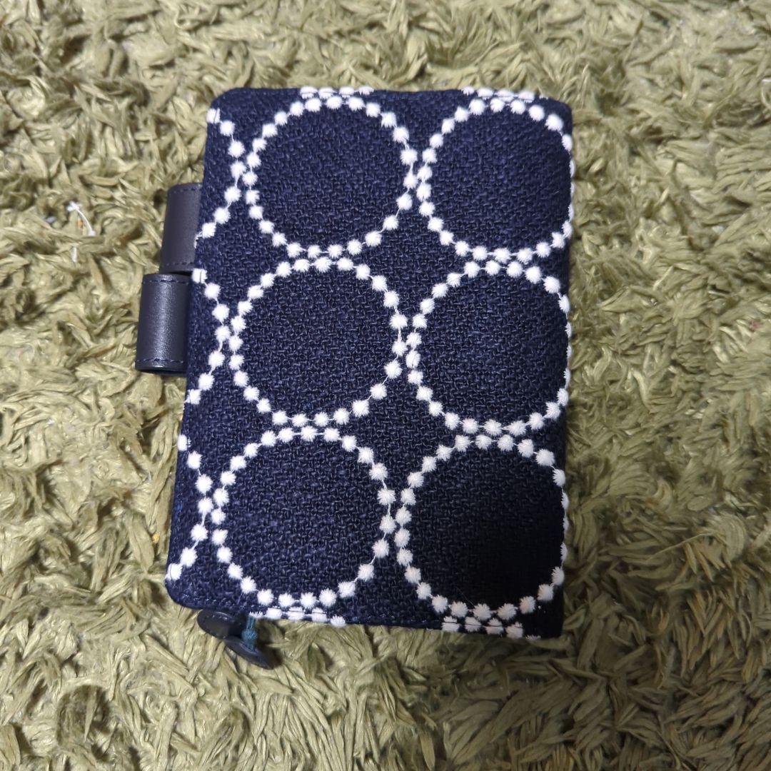 ほぼ日手帳カバーオリジナルミナペルホネン　タンバリン　カバーオンカバー