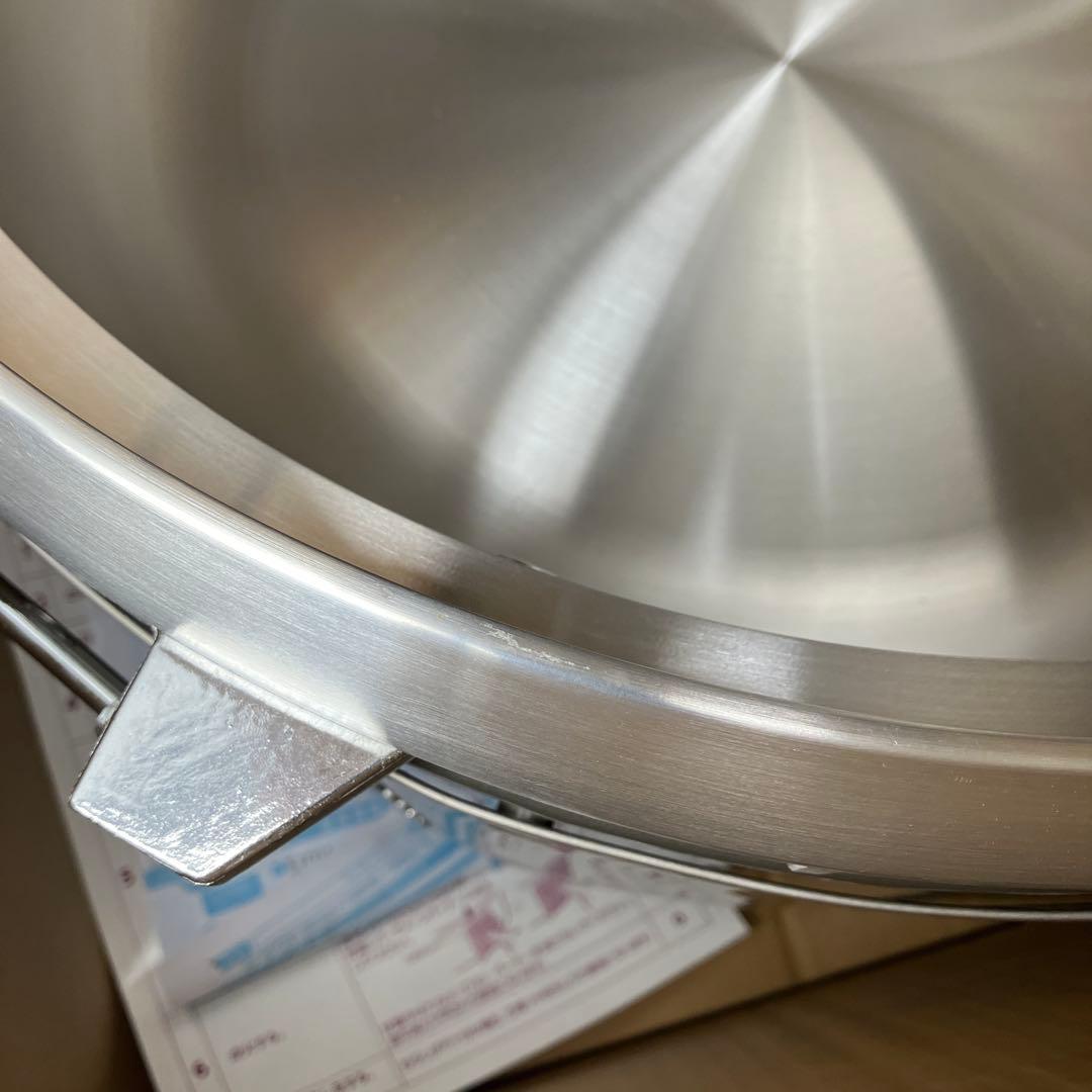 【未使用】 リンナイ ガス炊飯器 RR-50S2 5升炊 LP用 2017年製