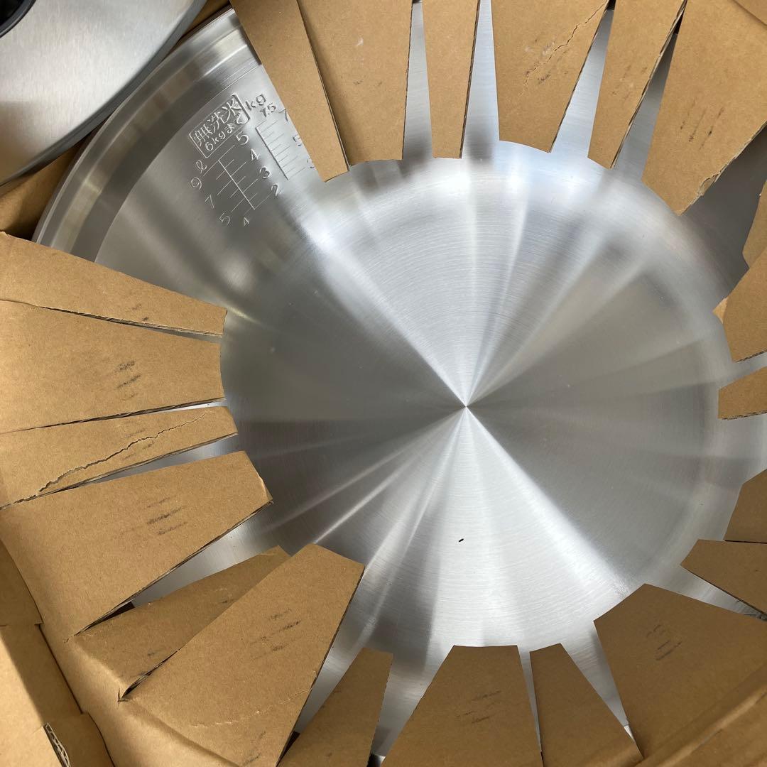 【未使用】 リンナイ ガス炊飯器 RR-50S2 5升炊 LP用 2017年製