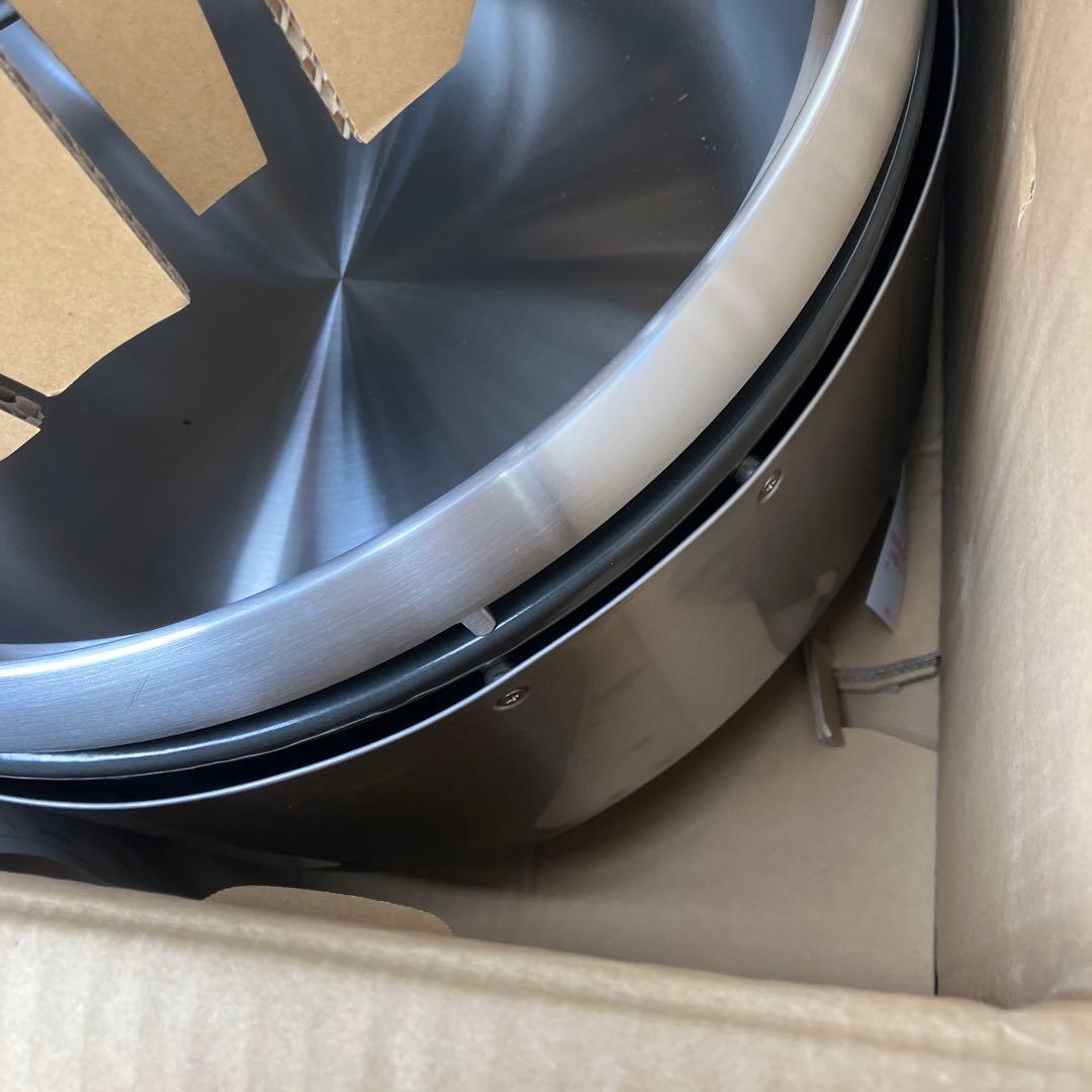 【未使用】 リンナイ ガス炊飯器 RR-50S2 5升炊 LP用 2017年製