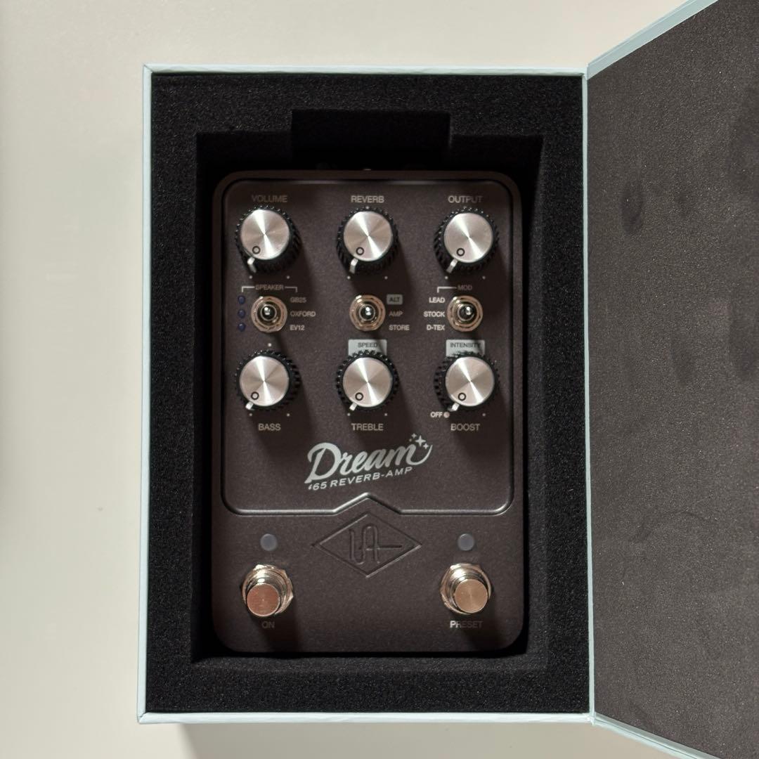 ギター UAFX Dream 65 Reverb Amp