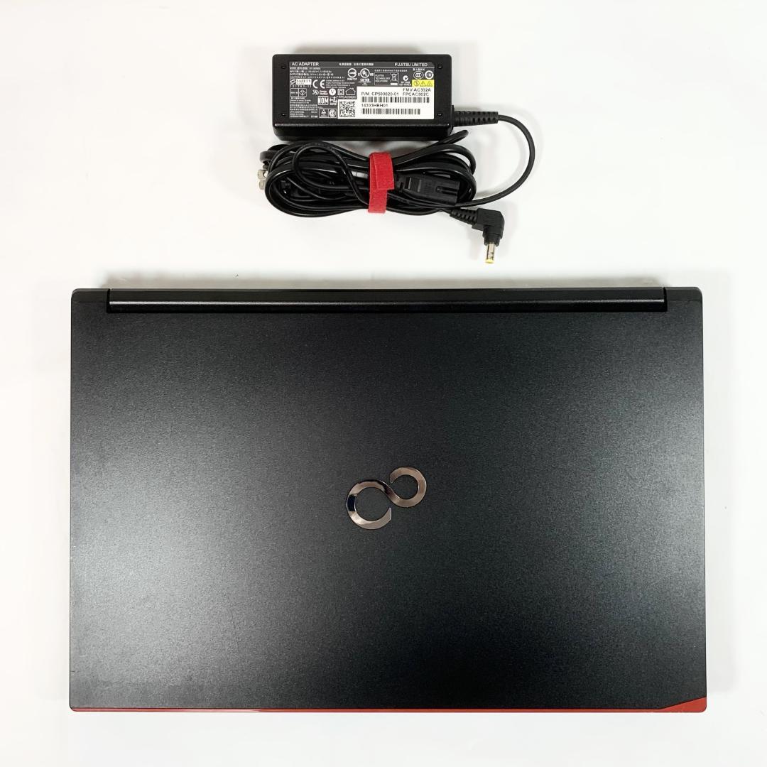 【オフィス付き】ノートパソコン／Windows11　テンキー／SSD 512GB