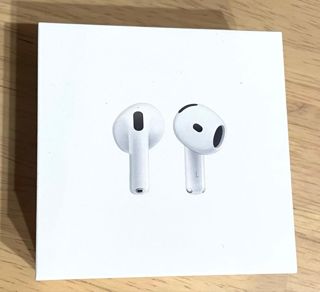 【未開封】 Apple AirPods 4 MXP63J/A ワイヤレス