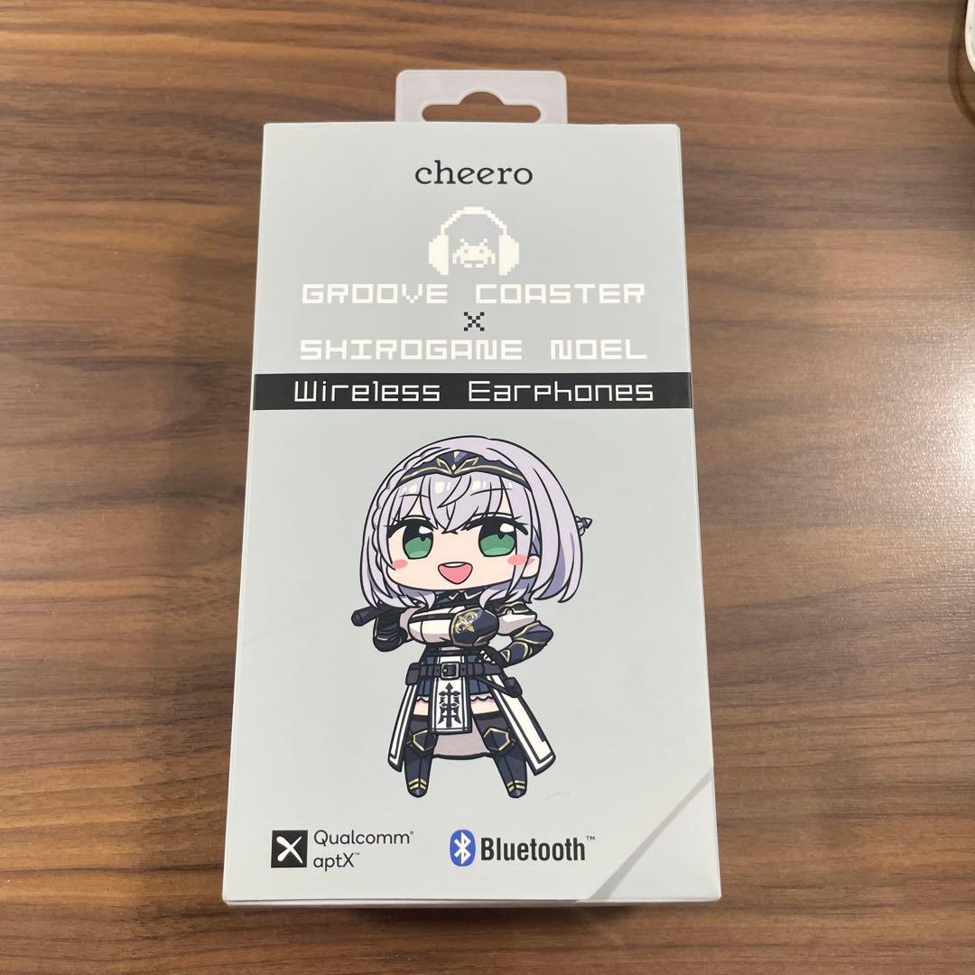 グルーヴコースター×白銀ノエル ワイヤレスイヤホン