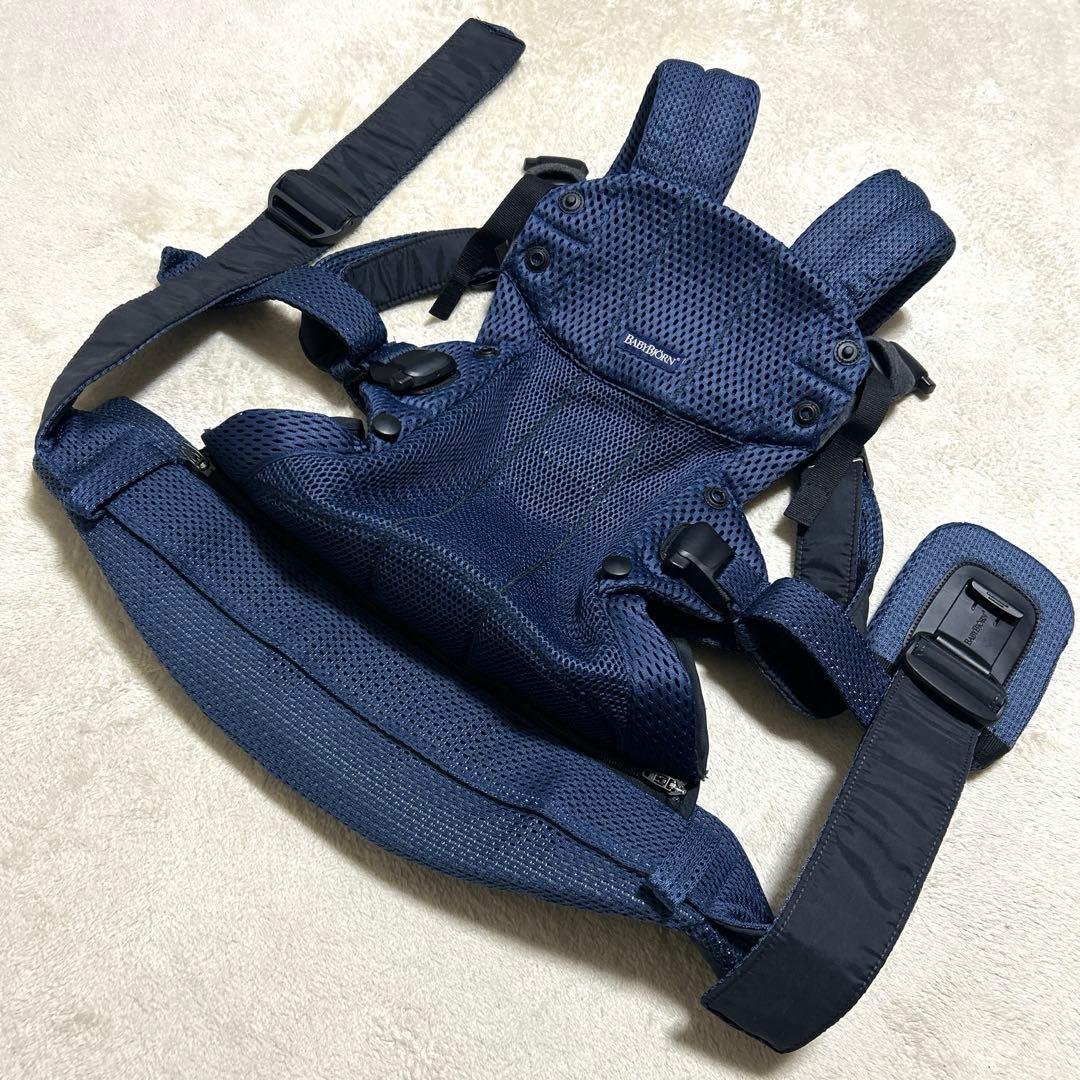 ✨未使用級✨ BabyBjorn HARMONY ネイビー