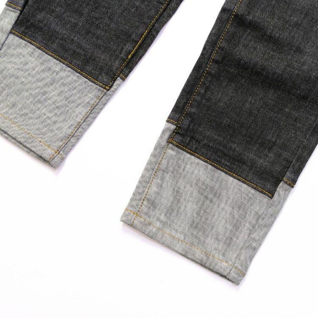 インディマーク　切り替えデニム　ストレッチデニム　45R kapital