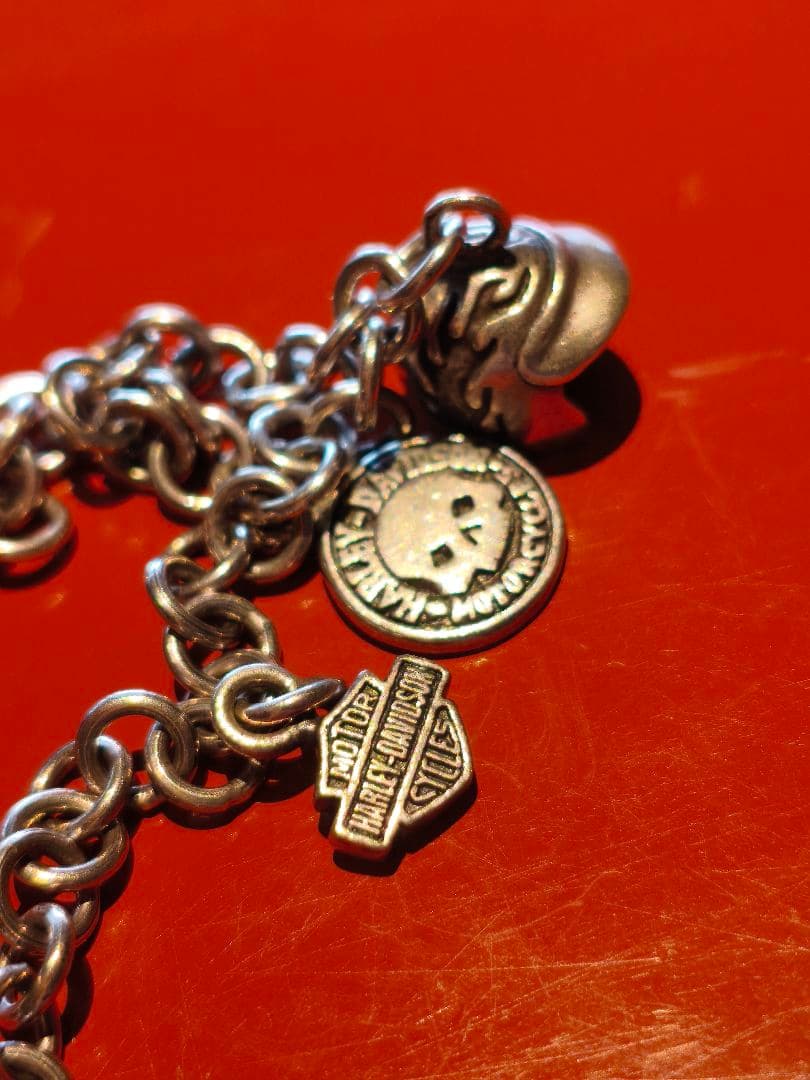 ハーレー　ブレスレット　シルバー925