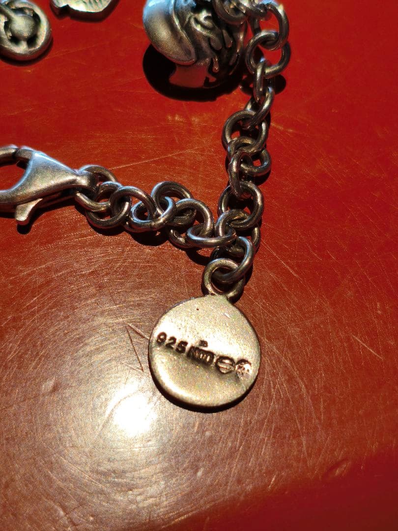 ハーレー　ブレスレット　シルバー925