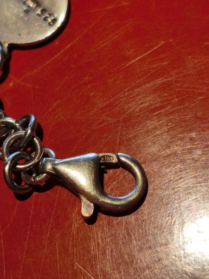 ハーレー　ブレスレット　シルバー925