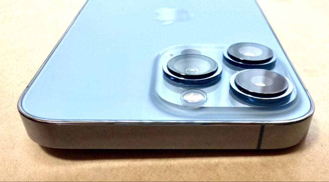 【美品】Apple iPhone 13 Pro シエラブルー 本体