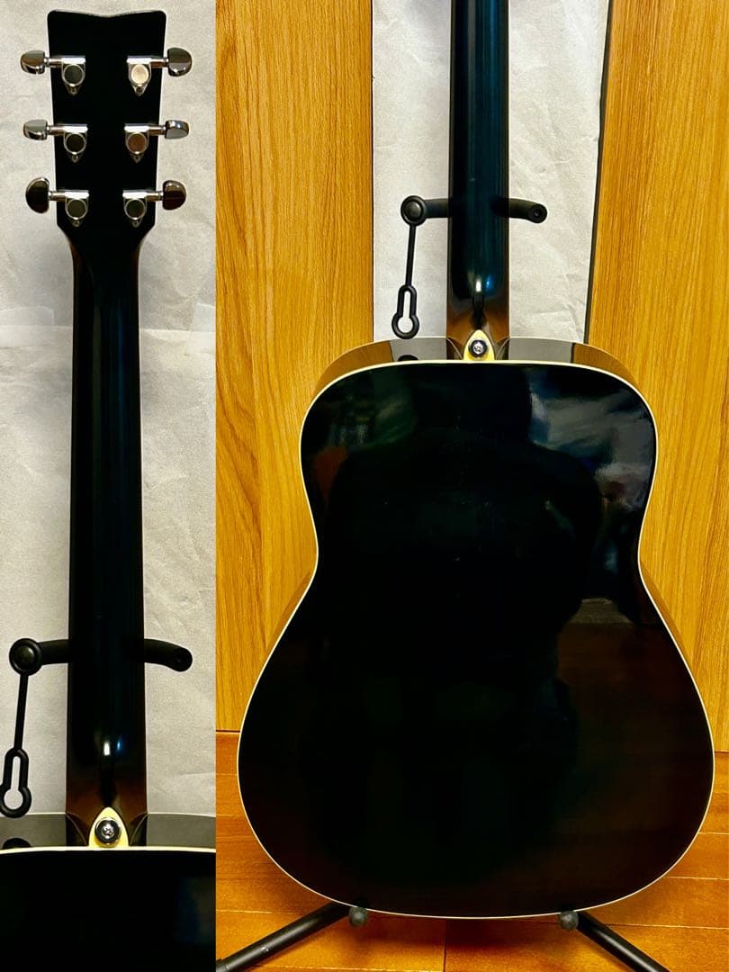 すぐ使える美品 YAMAHA FG-820SB クリーニング・低弦高調整済