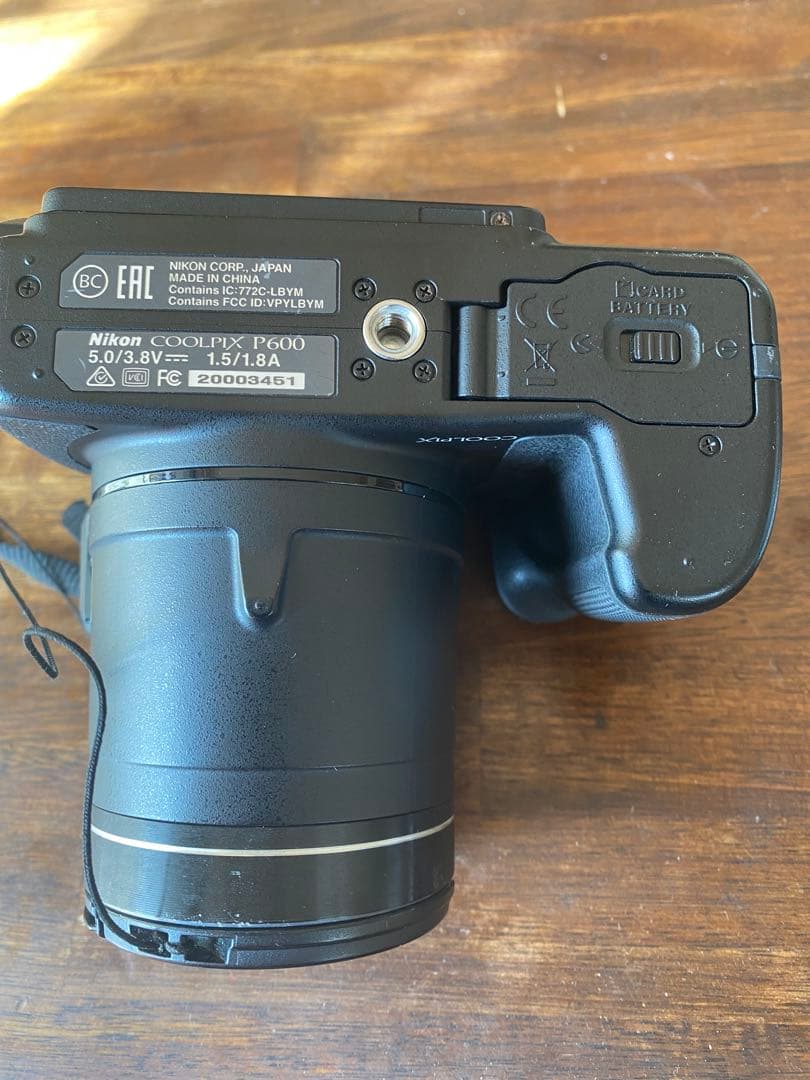 Nikon COOLPIX P600 デジタルカメラ